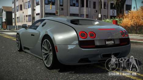 Bugatti Veyron Fatory para GTA 4
