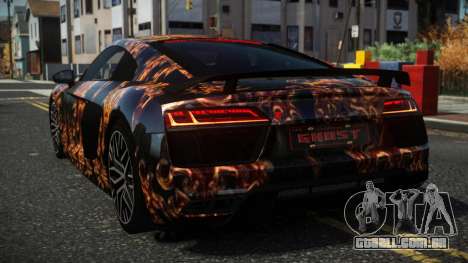 Audi R8 Hushary S1 para GTA 4