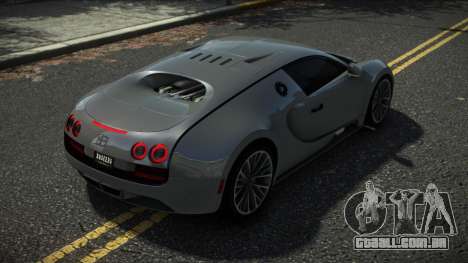 Bugatti Veyron Fatory para GTA 4