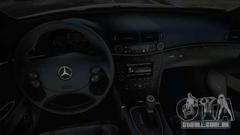 Mercedes-Benz E63 W211 POP para GTA San Andreas