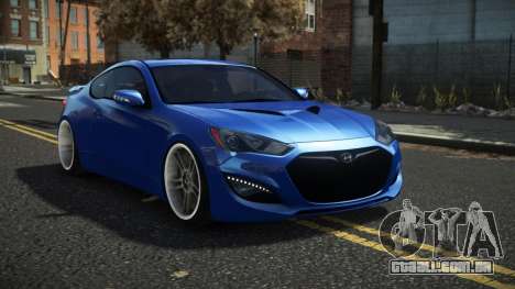 Hyundai Genesis Guras para GTA 4