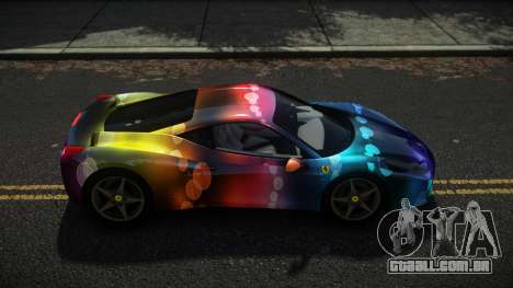 Ferrari 458 Frismo S7 para GTA 4