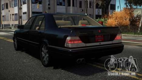 Mercedes-Benz W140 Boliva para GTA 4