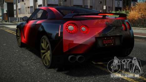 Nissan GT-R Mekzo S9 para GTA 4