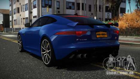 Jaguar F-Type Povanu para GTA 4