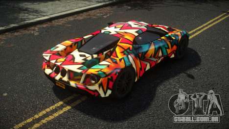 Ford GT Volfer S5 para GTA 4