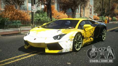 Lamborghini Aventador Rolkuz S1 para GTA 4