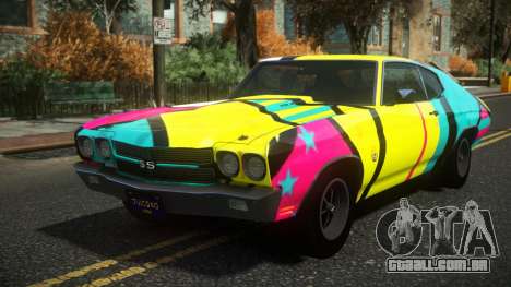 Chevrolet Chevelle Burza S5 para GTA 4