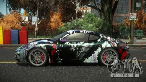 Porsche 718 Wizury S4 para GTA 4