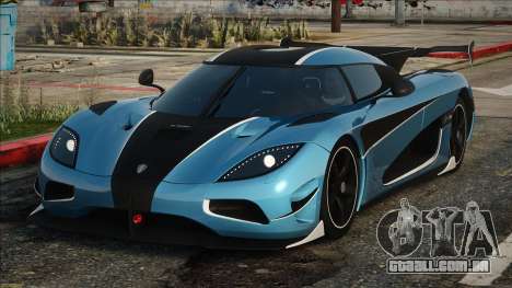 Koenigsegg Agera [Ripper] para GTA San Andreas