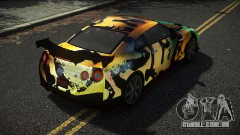 Nissan GT-R Jayun S5 para GTA 4