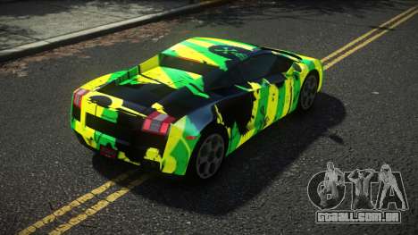Lamborghini Gallardo Cerza S11 para GTA 4