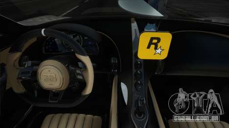 2023 Bugatti Chiron Super Sport Golden para GTA San Andreas