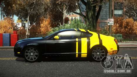 Bentley Continental Behrum S10 para GTA 4