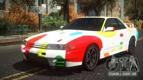 Nissan Skyline R32 Varenu S8 para GTA 4