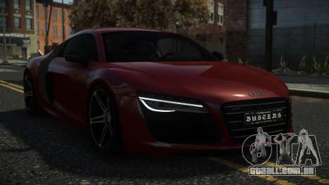Audi R8 Fiulope para GTA 4