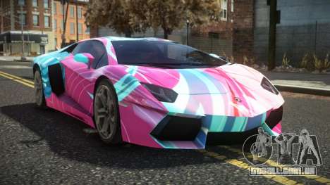 Lamborghini Aventador Grefux S5 para GTA 4