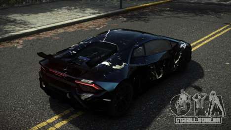 Lamborghini Huracan Zagilo S10 para GTA 4
