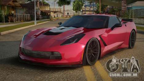 Chevrolet Corvette C7 15th para GTA San Andreas