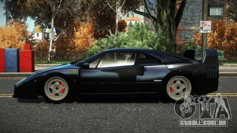 Ferrari F40 Shifal para GTA 4