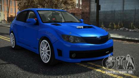 Subaru Impreza Execulo para GTA 4