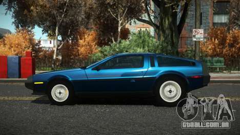 DeLorean DMC12 Farty para GTA 4