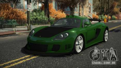 Porsche Carrera GT Malsuk para GTA 4
