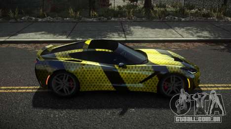 Chevrolet Corvette C7 Facertu S8 para GTA 4