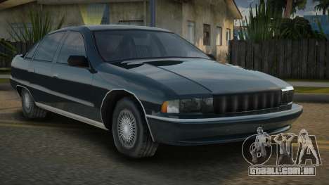 Chevrolet Caprice 93th para GTA San Andreas