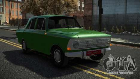 Moscvich 412 VZR para GTA 4