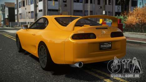 Toyota Supra Hekils para GTA 4
