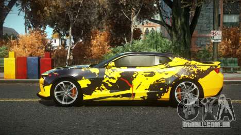 Chevrolet Camaro SS Gunja S8 para GTA 4