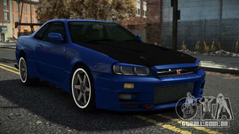 Nissan Skyline R34 Bayoky para GTA 4