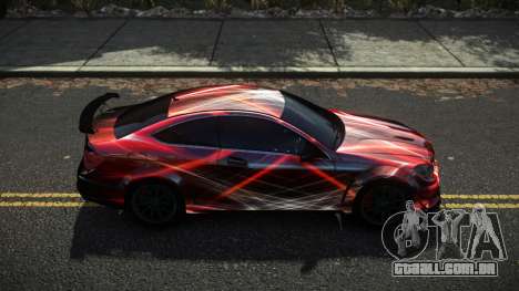 Mercedes-Benz C63 AMG Hugrax S9 para GTA 4