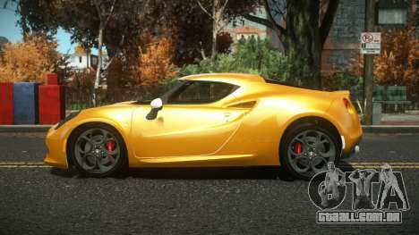 Alfa Romeo 4C Vescol para GTA 4