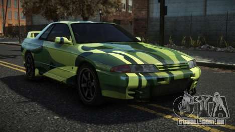 Nissan Skyline R32 Varenu S13 para GTA 4