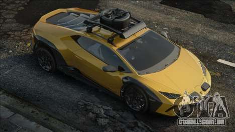 2021 Lamborghini Huracan Sterrato para GTA San Andreas