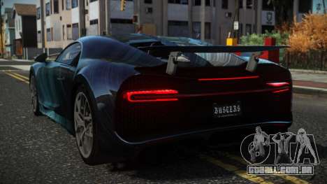 Bugatti Chiron Exalib S8 para GTA 4