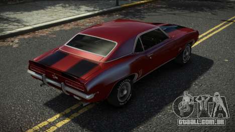 Chevrolet Camaro Goudvan para GTA 4