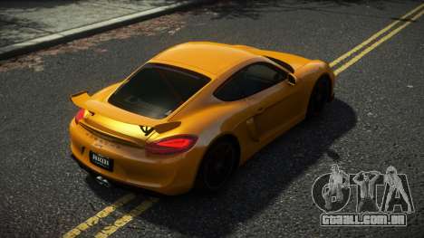 Porsche Cayman Lasgoz para GTA 4