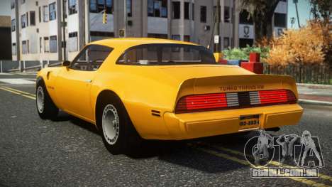 Pontiac Trans Am Volerty para GTA 4