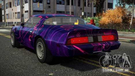 Pontiac Trans AM Druza S7 para GTA 4