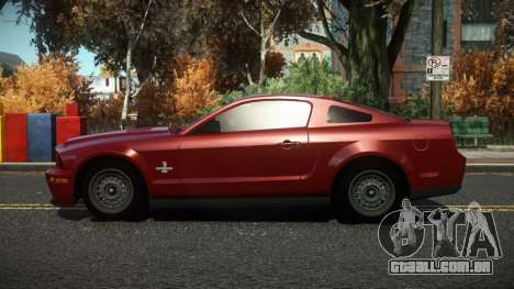 Shelby GT500 Jisiu para GTA 4