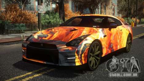 Nissan GT-R Mekzo S1 para GTA 4