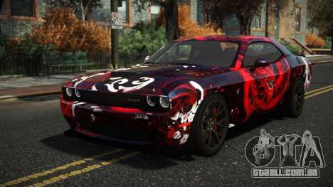 Dodge Challenger Tunajy S1 para GTA 4