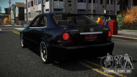 Lexus IS300 Volnach para GTA 4