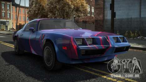 Pontiac Trans AM Druza S3 para GTA 4