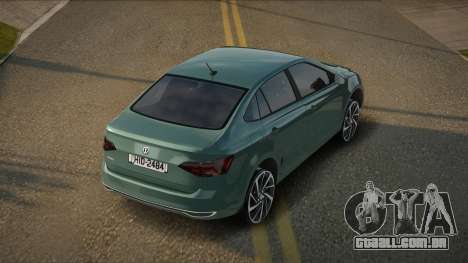 Volkswagen Virtus V1.1 para GTA San Andreas