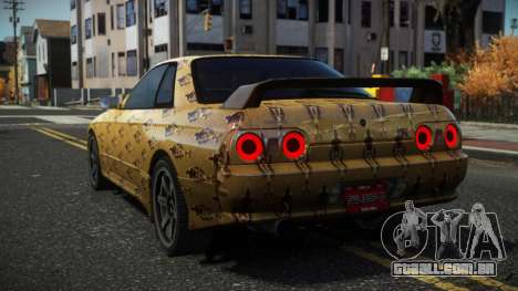 Nissan Skyline R32 Varenu S14 para GTA 4