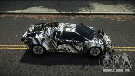 Lamborghini Countach Tovushi S3 para GTA 4